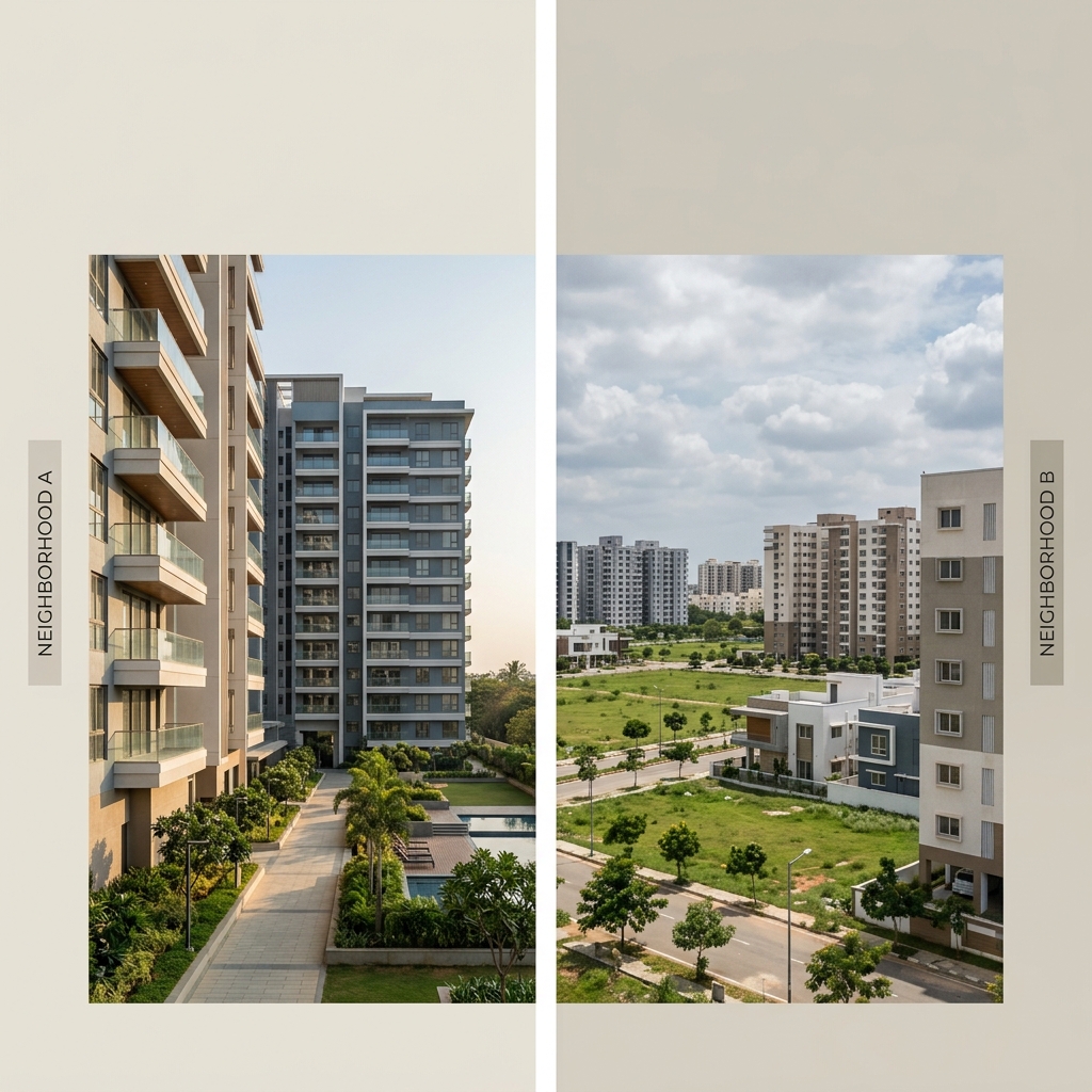 Konankunte (JP Nagar) vs Jayanagar: Which South Bangalore Locality Should You Invest In for 2025–2030? - Opera Homes Insight