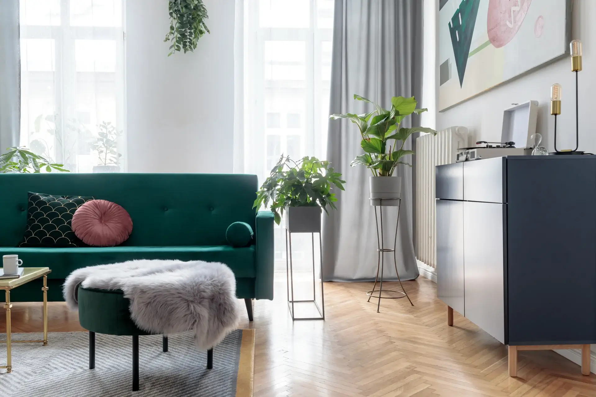 Luxury Residential Apartment Interior Design